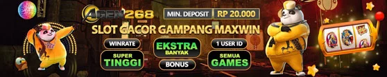 AGEN268: Slot Gampang Maxwin Dengan Winrate Tertinggi Paling Gacor 2023